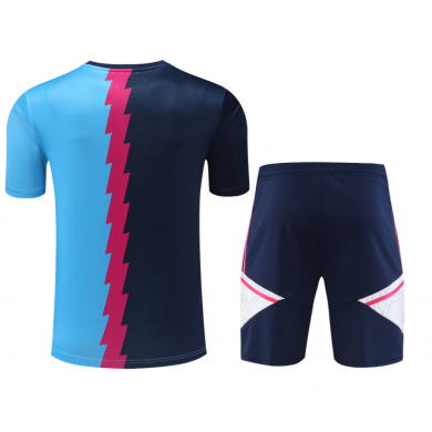 Camiseta FC Arsenal Pre-Match 23/24 Azul + Pantalones