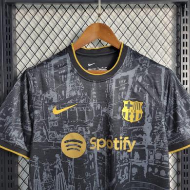 Camiseta FC b-arcelona Edición Especial 23/24 Negro