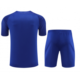 Camiseta FC b-arcelona Pre-Match 23/24 Azul + Pantalones