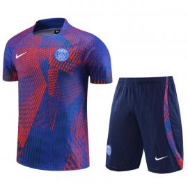 Camiseta FC Paris St. Germain Pre-Match 23/24 + Pantalones