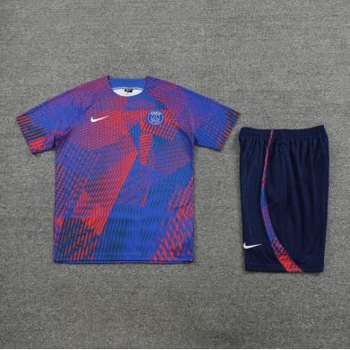 Camiseta FC Paris St. Germain Pre-Match 23/24 + Pantalones