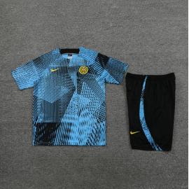 Camiseta Inter Milan Pre-Match 23/24 + Pantalones