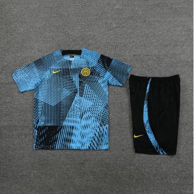 Camiseta Inter Milan Pre-Match 23/24 + Pantalones