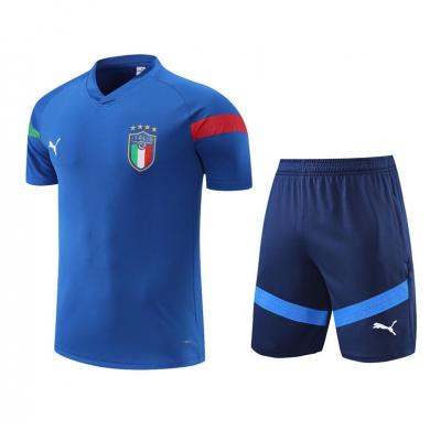 Camiseta Italy FC Training Kit Azul 22/23 + Pantalones