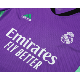 Camiseta Real Madrid CF Pre-Match 2022-2023 Púrpura + Pantalones