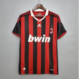 Camiseta Retro AC MILAN Primera Equipación 09/10