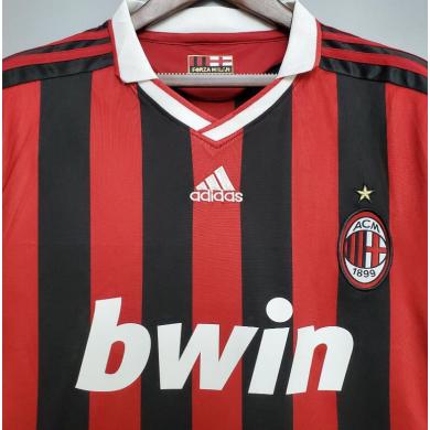 Camiseta Retro AC MILAN Primera Equipación 09/10