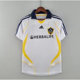 Camiseta Retro Los Angeles Galaxy Primera Equipación 2007