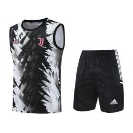 Camiseta Sin Mangas FC Juventus Pre-Match 23/24 + Pantalones