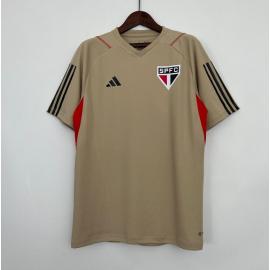 Camiseta São Paulo CF Pre-Match 23/24 Gris