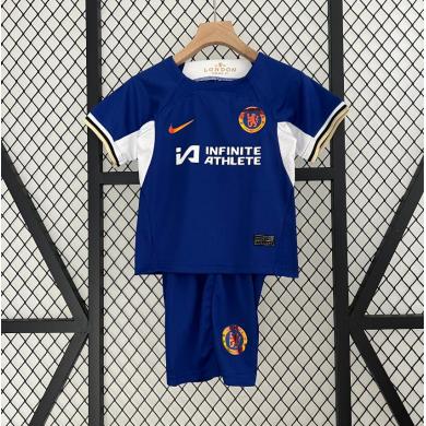 Camiseta Chelsea FC 1ª Equipación 23/24 Niño