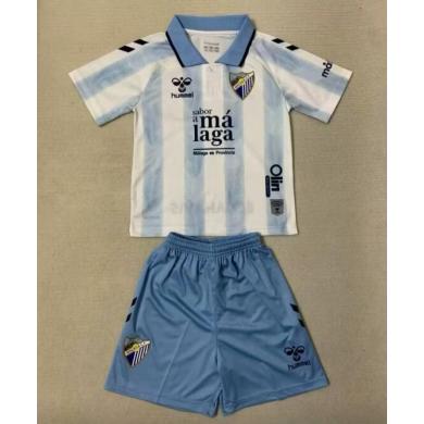 Camiseta Málaga Cf Primera Equipación 2023-2024 Niño