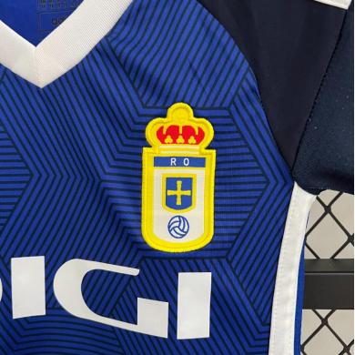 Camiseta Real Oviedo Primera Equipación 23/24 Niño