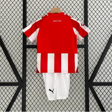 Camiseta Sporting De Gijón Primera Equipación 23/24 Niño