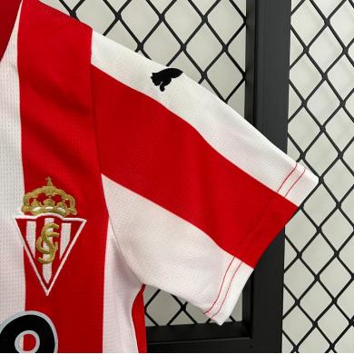 Camiseta Sporting De Gijón Primera Equipación 23/24 Niño