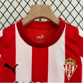 Camiseta Sporting De Gijón Primera Equipación 23/24 Niño