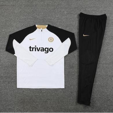 Chandal Entrenamiento Chelsea 2023-2024 BLANCO + Pantalones