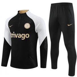 Chandal Entrenamiento Chelsea 2023-2024 Negro + Pantalones