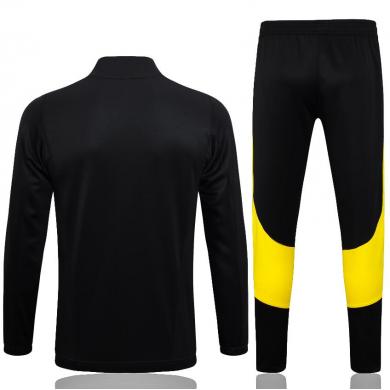 Chandal Entrenamiento Juventus 2023-2024 Negro (Hombre/Niño) + Pantalones