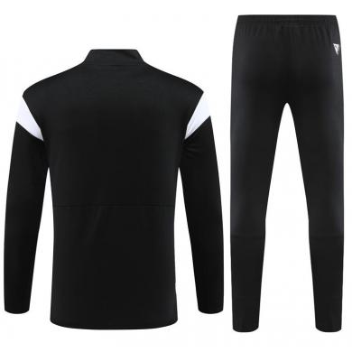 Chandal Entrenamiento Olympique De Marsella 23/24 Negro (Hombre/Niño) + Pantalones