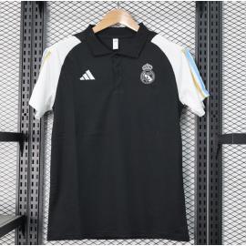 Polo Real Madrid Negro 23/24