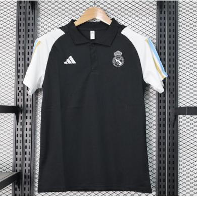 Polo Real Madrid Negro 23/24