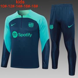 Sudadera Fc b-arcelona Training 2023-2024 Niño +Pantalones