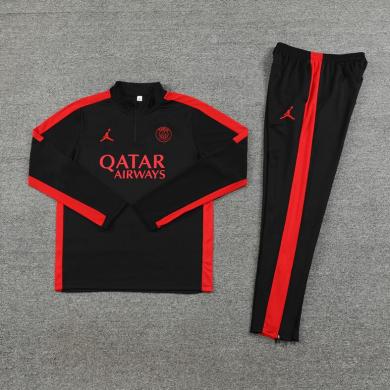 Sudadera Fc Paris Saint-Germain Training 23/24 Negro (Hombre/Niño) + Pantalones