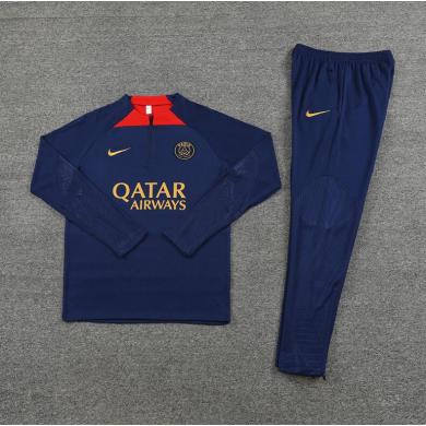 Sudadera Fc Paris Saint-Germain Training 2023/2024 (Hombre/Niño) + Pantalones