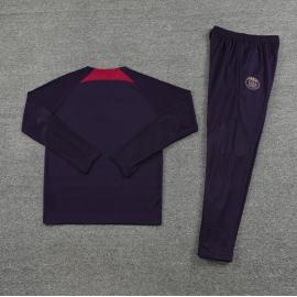 Sudadera Fc Paris Saint.Germain Púrpura 23/24 (Hombre/Niño) + Pantalones