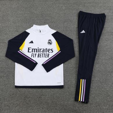 Sudadera Fc Real Madrid 2023/2024 + Pantalones