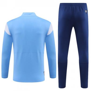 Sudadera Manchester City FC 23/24 Azul (Hombre/Niño) + Pantalones