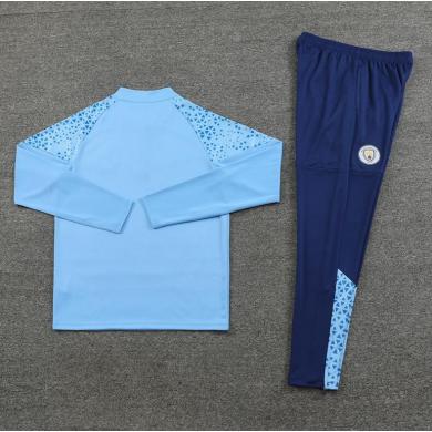 Sudadera Manchester City Training 23/24 Azul + Pantalones