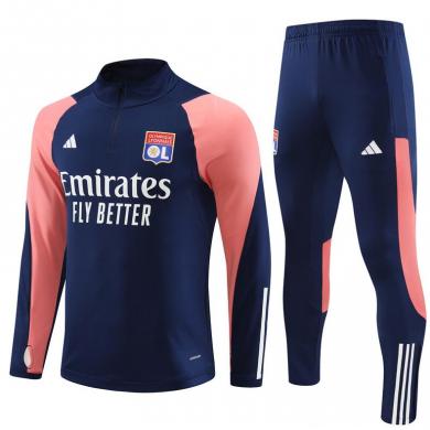 Sudadera Olympique Lyonnais 2023/2024 + Pantalones