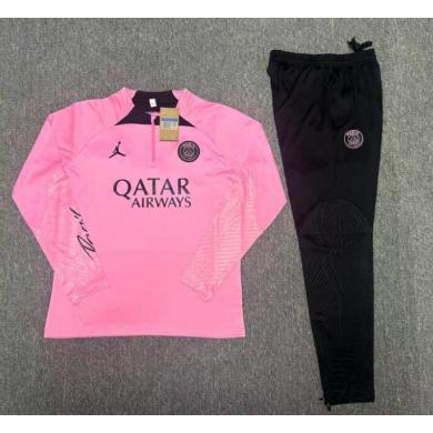 Sudadera PARIS Saint GERMAIN 23/24 Rosa Niño +Pantalones