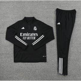 Sudadera FC Real Madrid 2023-2024 (Hombre/Niño) + Pantalones