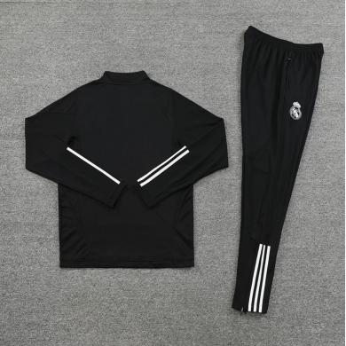 Sudadera Real Madrid FC 2023-2024 Negro (Hombre/Niño) + Pantalones