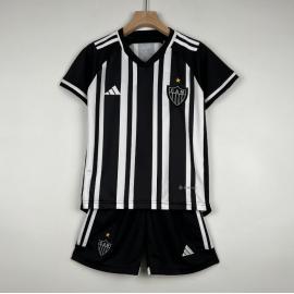 Camiseta Atlético Mineiro Fc Primera Equipación 23/24 Niño