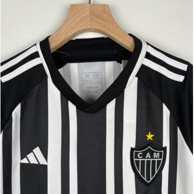 Camiseta Atlético Mineiro Fc Primera Equipación 23/24 Niño