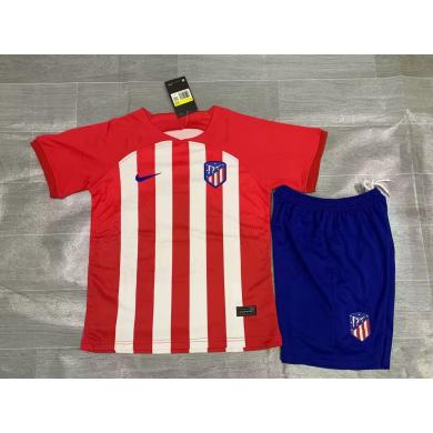 Camiseta Atlético De Madrid 1ª Equipación 23/24 Niño