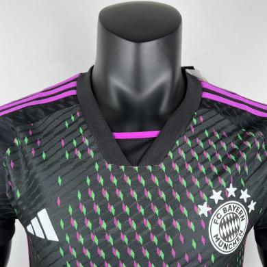 Camiseta Fc Bayern Munich Segunda Equipación 2023/2024 Authentic