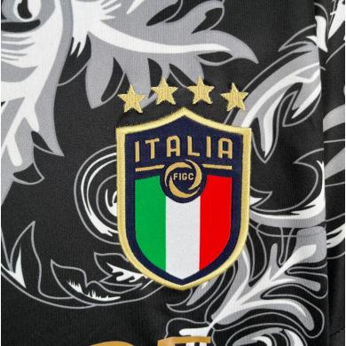 Camiseta Italy Edición Especial Negro 23/24