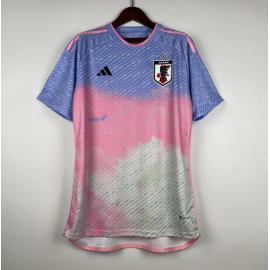 Camiseta Japón Segunda Equipación Mundial Femenino 2023