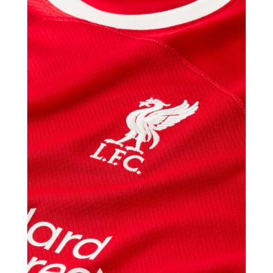 Camiseta Liverpool Fc Primera Equipación 2023-2024 Niño