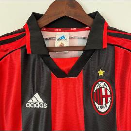 Camiseta Retro AC Milan Primera Equipación 98/99