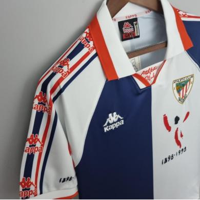 Camiseta Retro Athletic De Bilbao Segunda Equipación 97/98