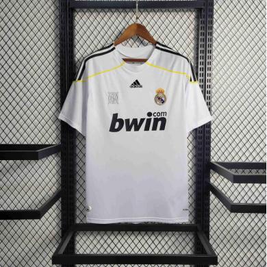 Camiseta Retro Real Madrid Primera Equipación 09/10