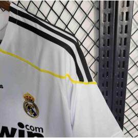 Camiseta Retro Real Madrid Primera Equipación 09/10