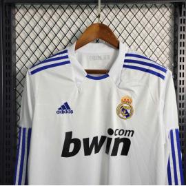 Camiseta Retro Real Madrid Primera Equipación 10/11 ML