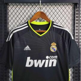 Camiseta Retro Real Madrid Segunda Equipación 10/11